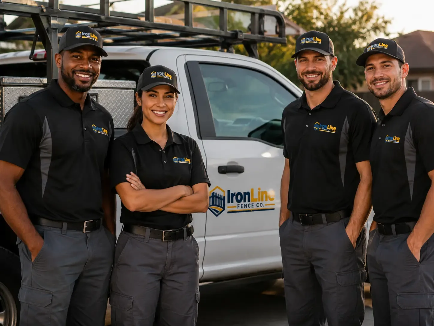 Metal Fence Installation company in Usk, WA